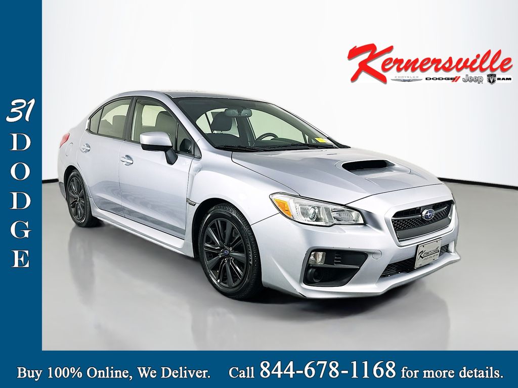 2015 Subaru WRX Sedan