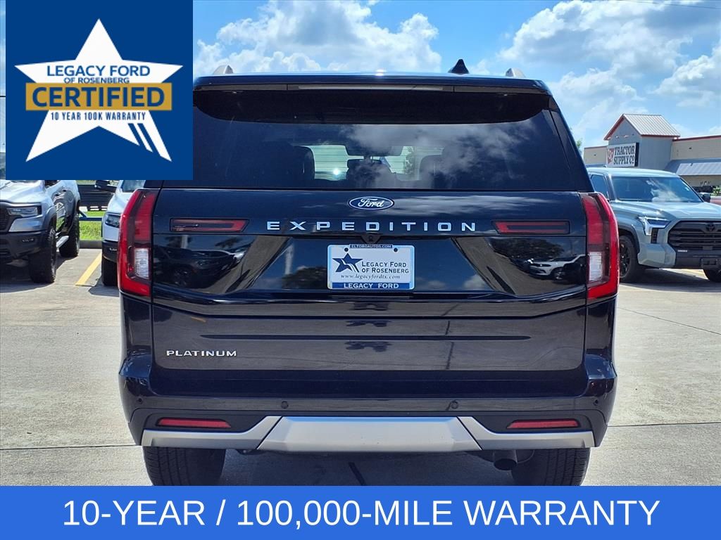 2025 Ford Expedition Platinum Black at Big Star Chrysler Jeep Dodge Ram 