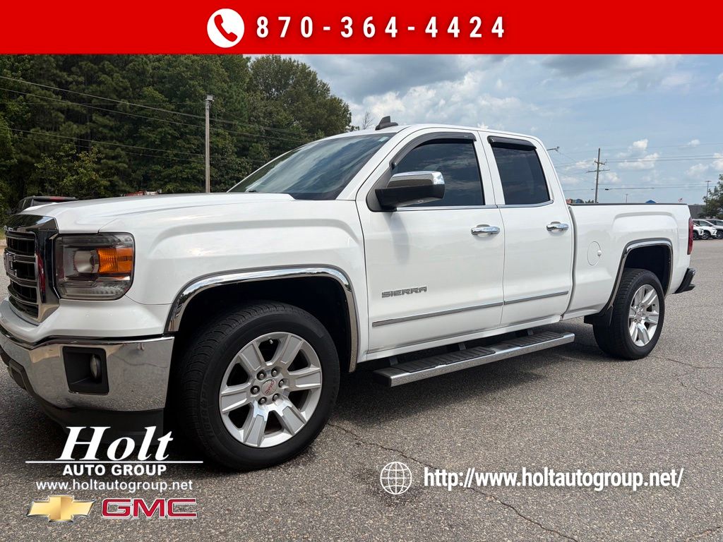 2015 GMC Sierra 1500 SLT Double Cab