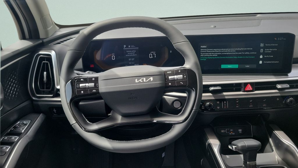 New 2026 White Kia LX image 12