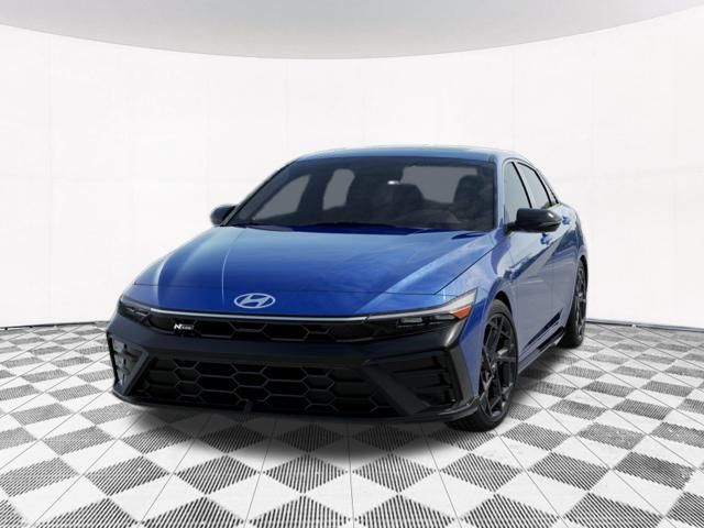 2025 Hyundai Elantra N Line 6