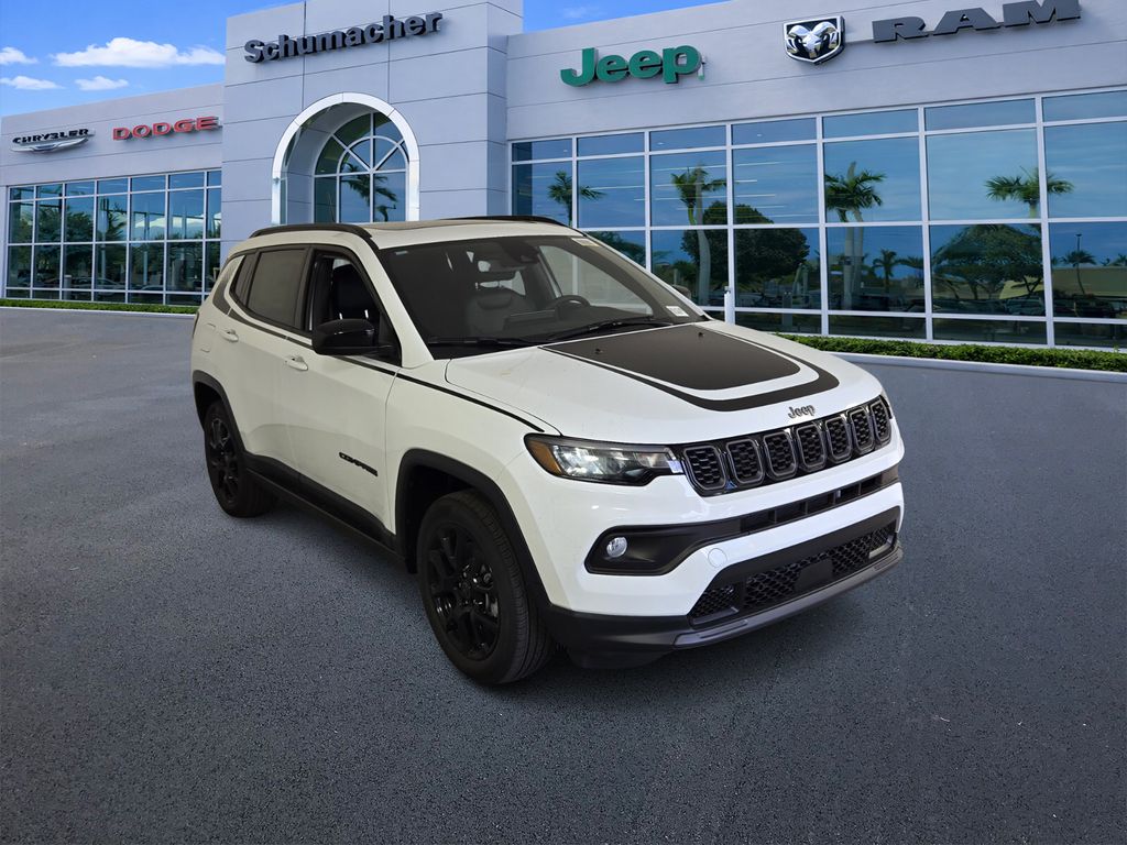 new 2026 Jeep Compass car, priced at $30,140