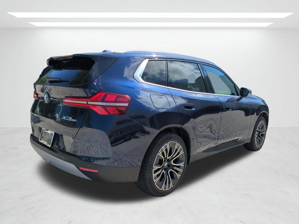 New 2026 Blue BMW 30 xDrive image 4