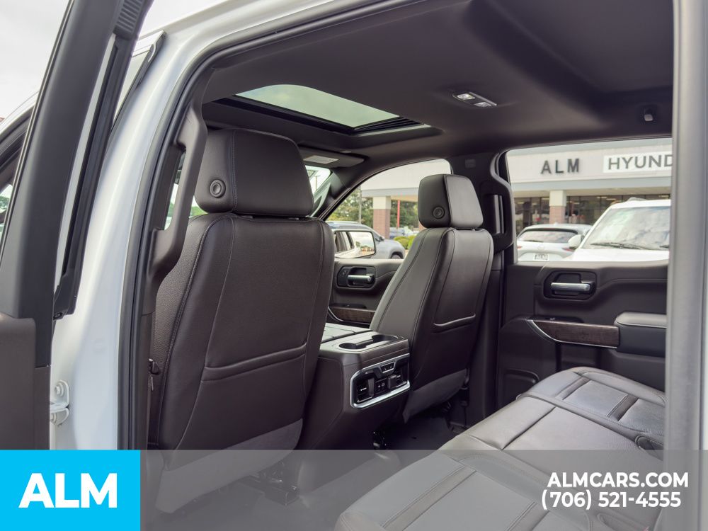Used 2020 White Frost GMC Denali image 34