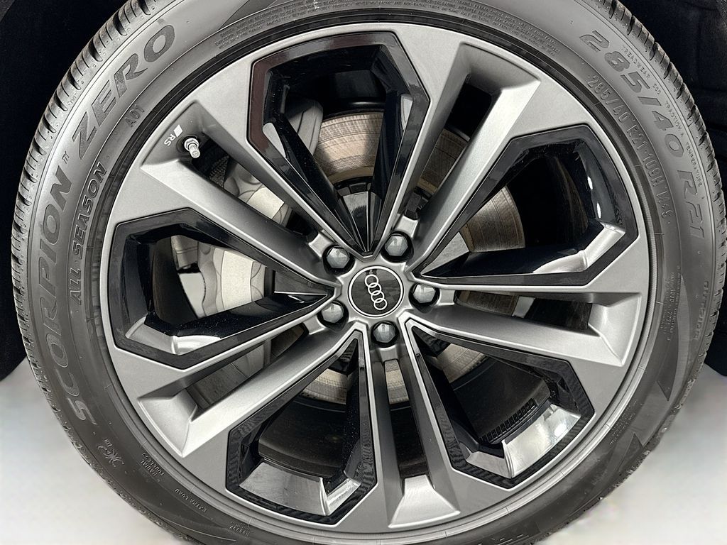 Used 2026 Gray Audi 55 Premium Plus image 30