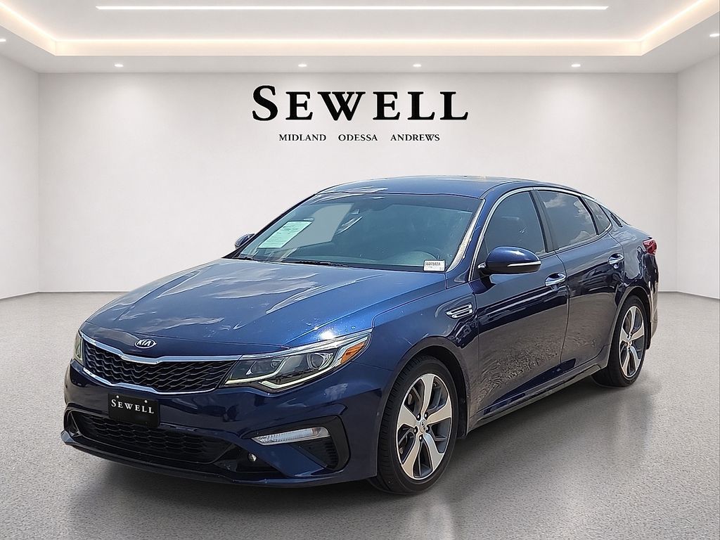 2019 Kia Optima S FWD