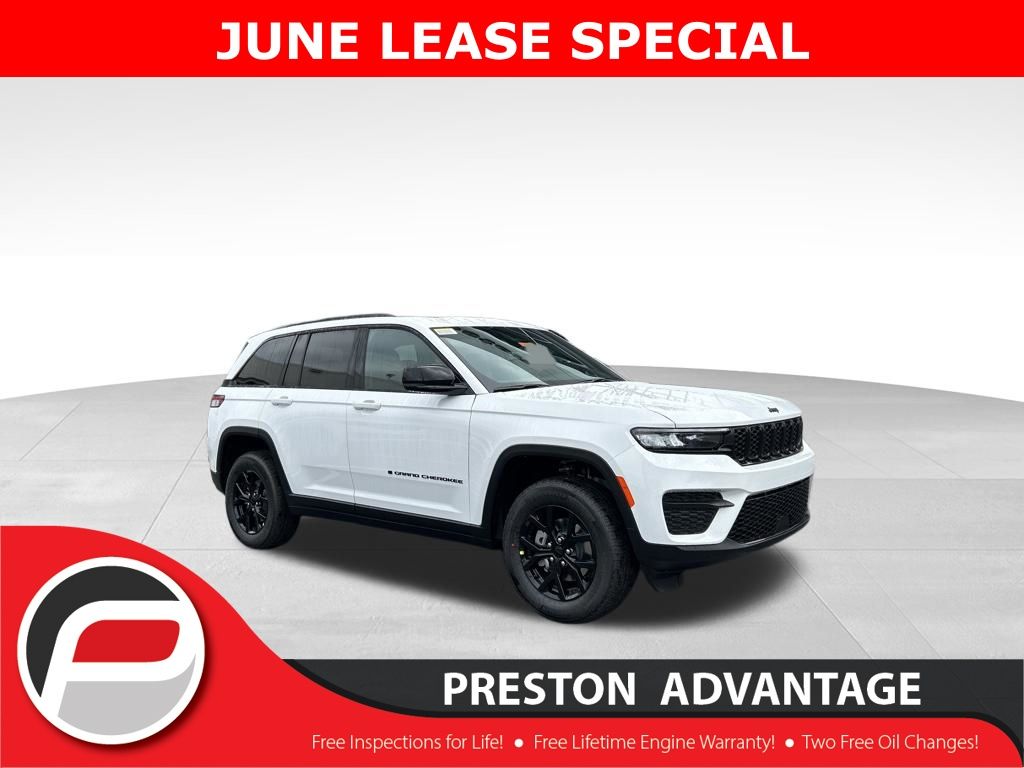 2025 Jeep Grand Cherokee Altitude X