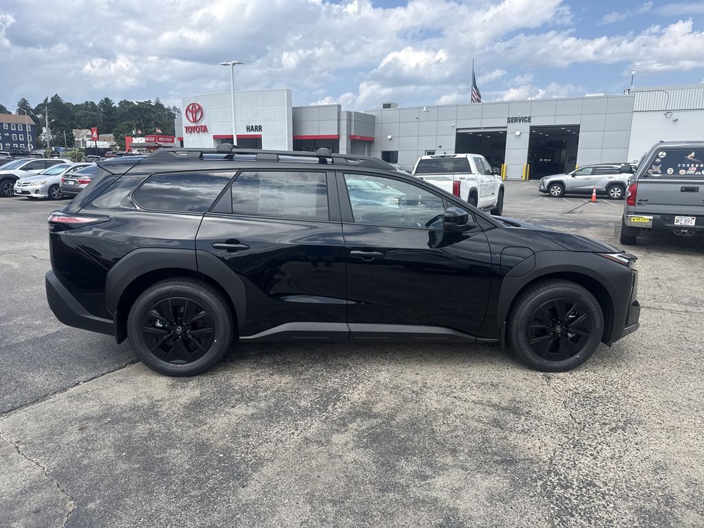 New 2026 Toyota bZ Woodland SUV