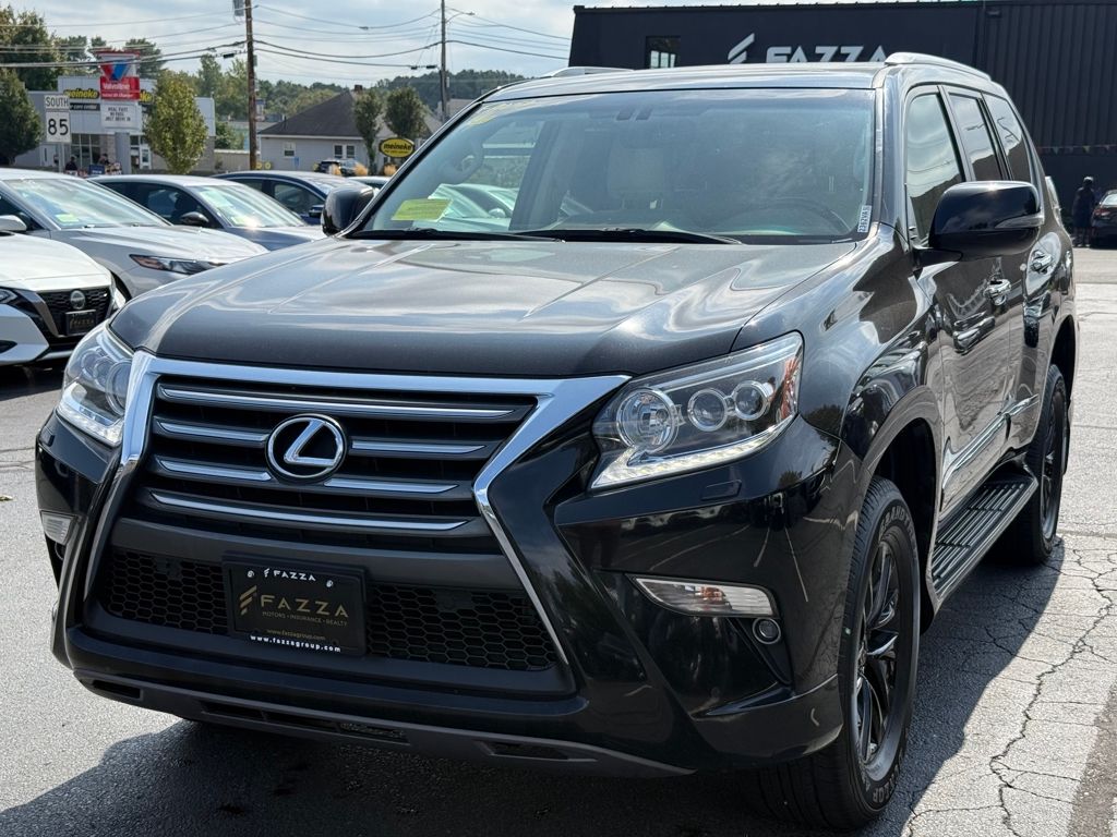 Onyx Black 2018 Lexus GX SUV / Crossover All-Wheel Drive 6-Speed Automatic