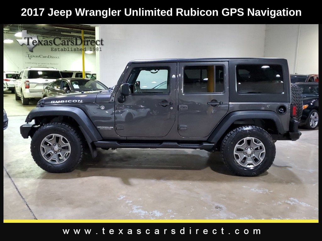 2017 Jeep Wrangler Unlimited Rubicon 14