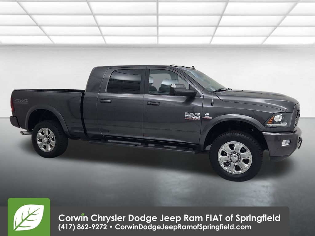 2018 RAM 2500 Laramie Mega Cab 4WD