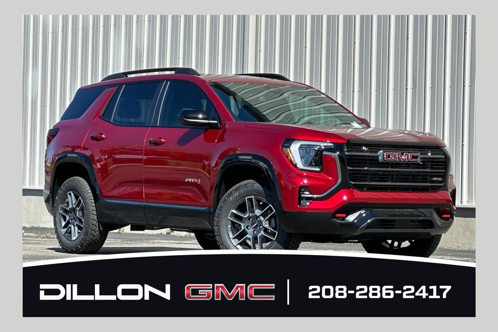 Volcanic Red Tintcoat 2026 GMC Terrain SUV / Crossover Four-Wheel Drive 8-Speed Automatic Overdrive