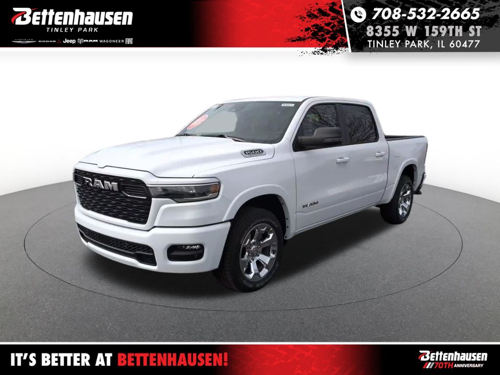 2026 RAM 1500 Big Horn Crew Cab 4WD