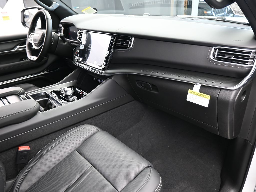 New 2026 Bright White Clearcoat Jeep Summit Obsidian image 44