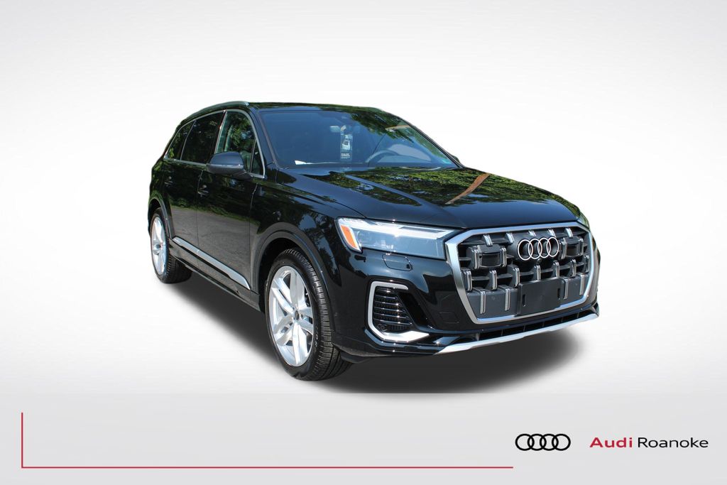 Mythos Black Metallic 2025 Audi Q7 SUV / Crossover All-Wheel Drive 8-Speed Automatic