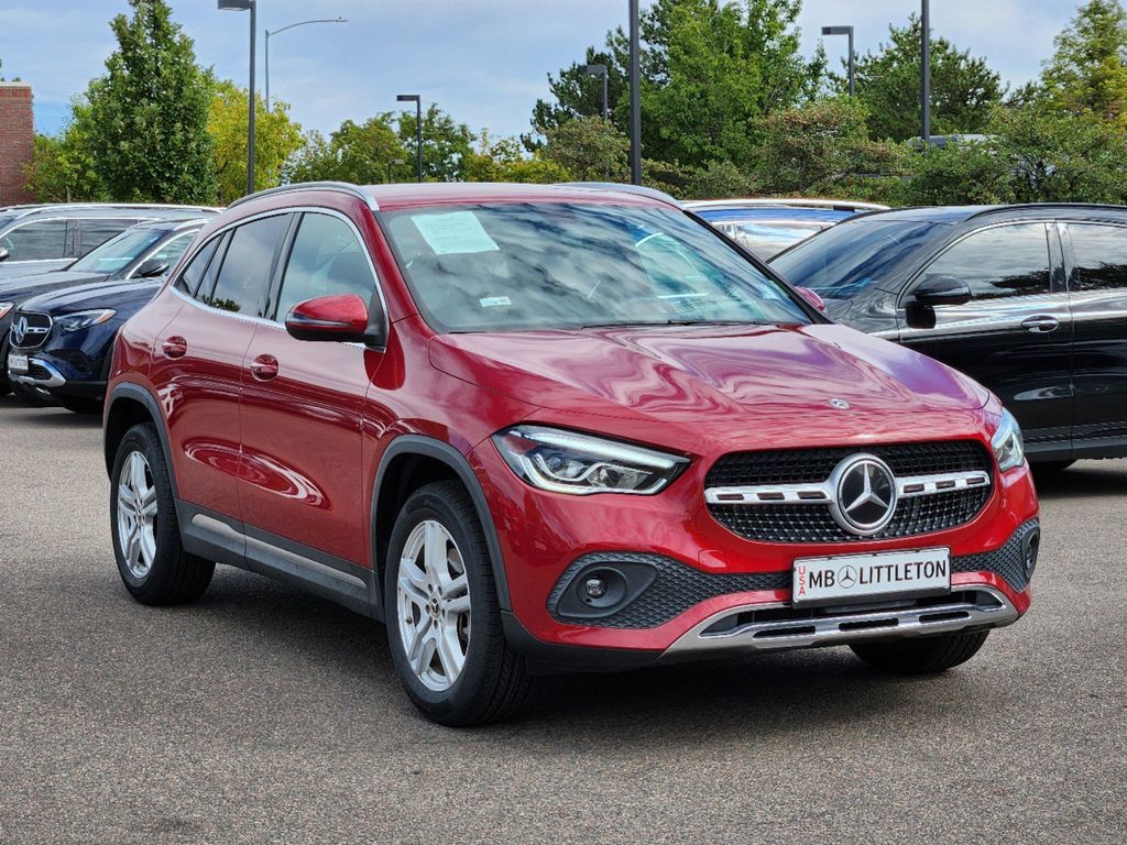 2021 Mercedes-Benz GLA GLA 250 3