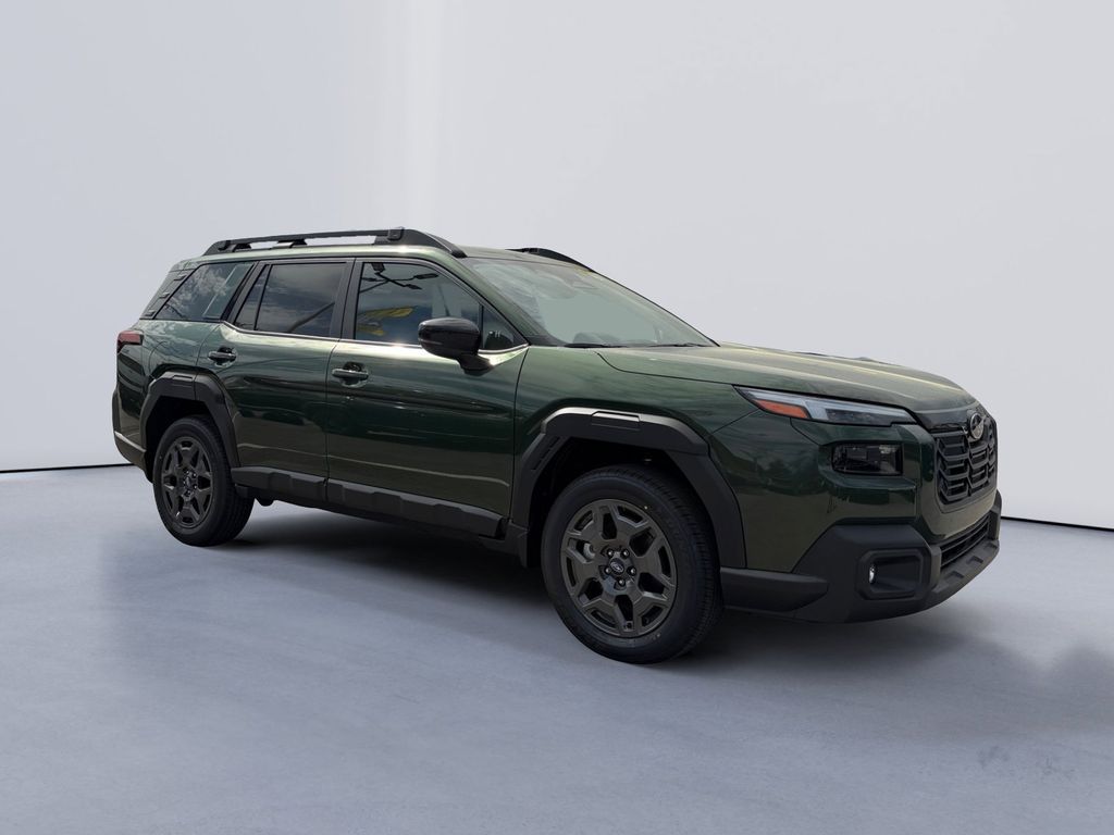 Deep Emerald Green Pearl 2026 Subaru Outback Premium AWD SUV / Crossover All-Wheel Drive Continuously Variable Transmission