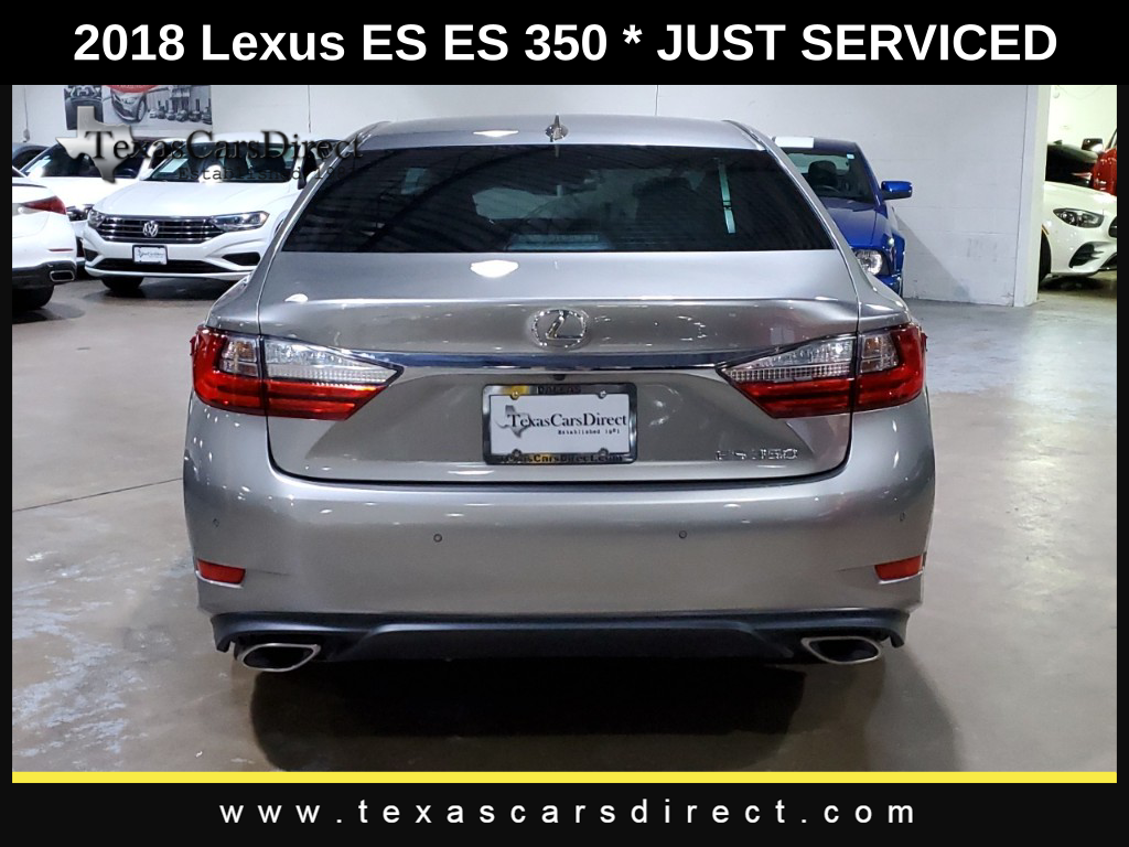 2018 Lexus ES 350 11