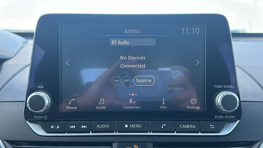 2025 Nissan Altima 2.5 SR Gray at Central Houston Nissan