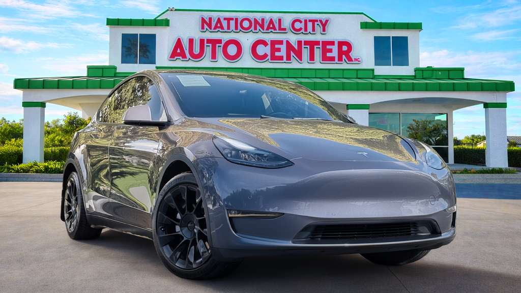 Used 2022 Tesla Model Y Long Range 4D Sport Utility