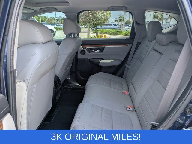 Certified Used 2018 Obsidian Blue Pearl Honda EX-L image 14