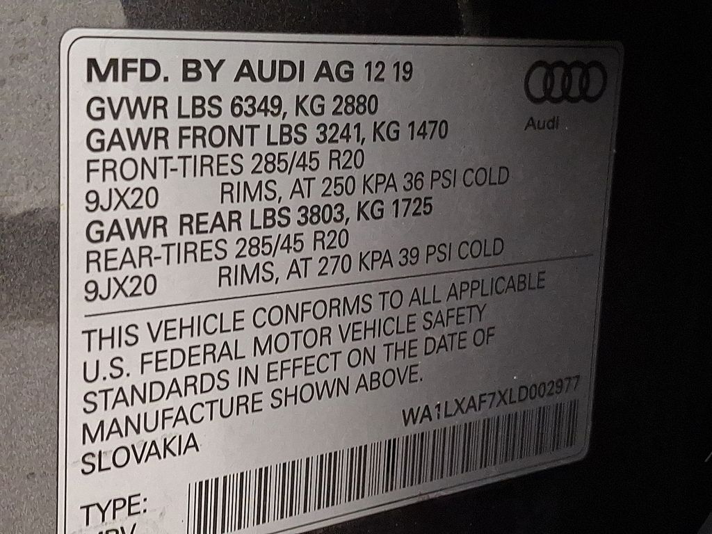 Thumbnail: 2020 Audi Q7 - 27