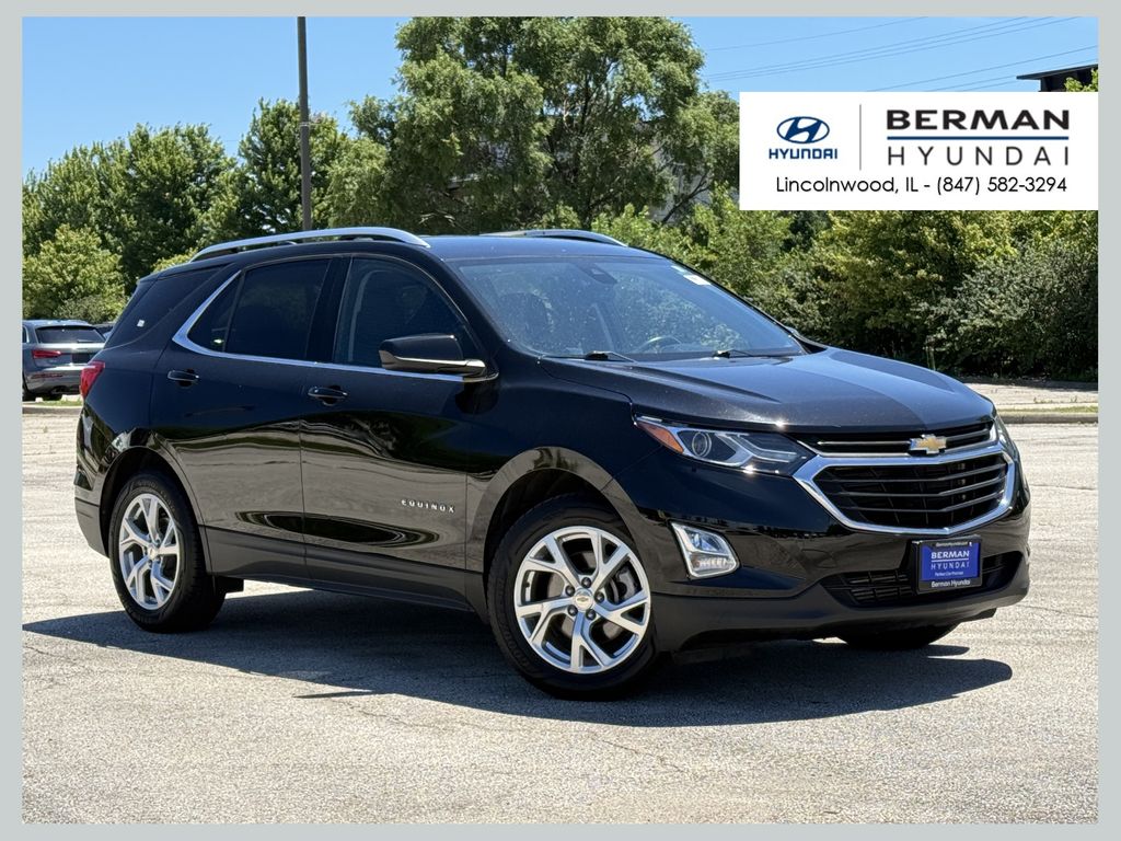 Mosaic Black Metallic 2020 Chevrolet Equinox SUV / Crossover Front-Wheel Drive 9-Speed Automatic Overdrive