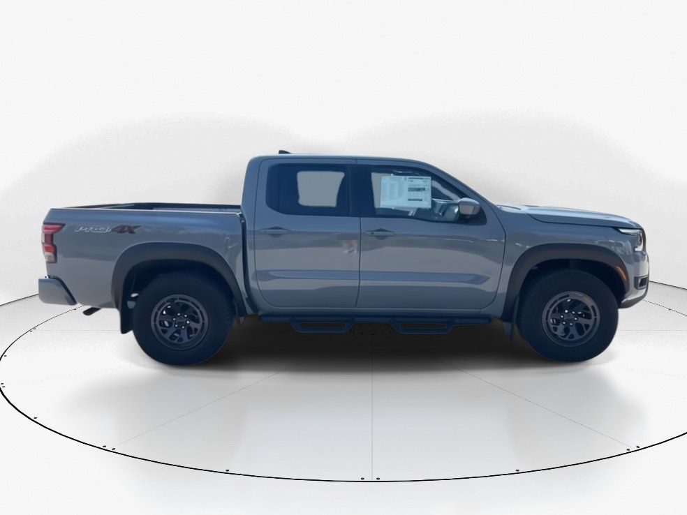 2025 Boulder Gray Pearl Nissan Frontier PRO-4X 4X4 Truck