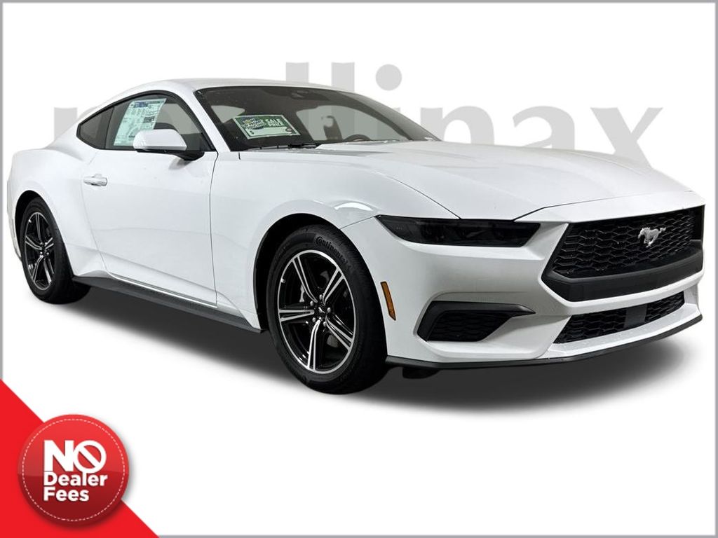 2025 Ford Mustang EcoBoost's photo