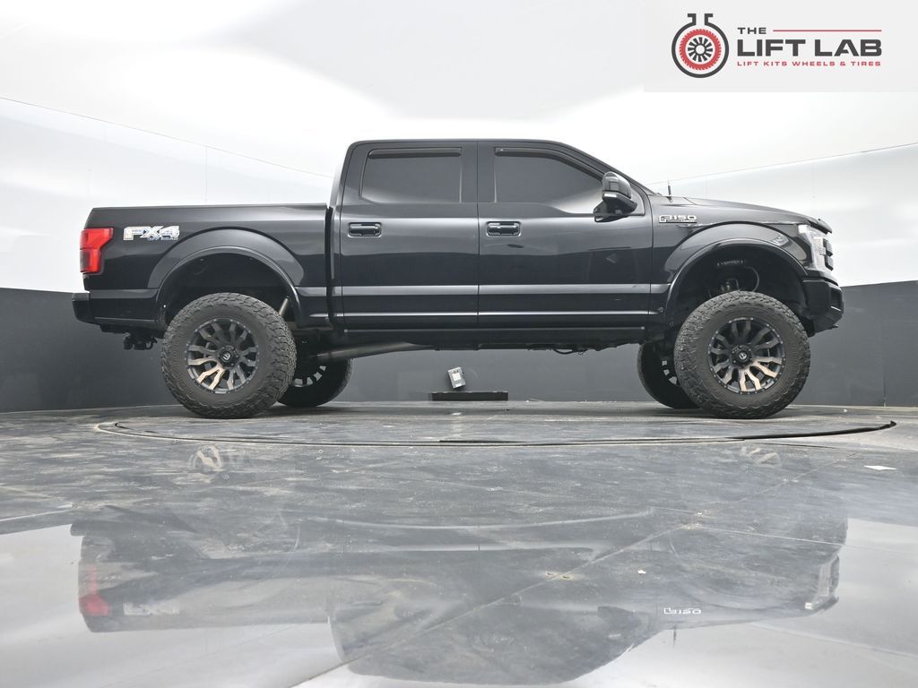 2020 Ford F-150 Lariat Black at Bob Mills Chevrolet