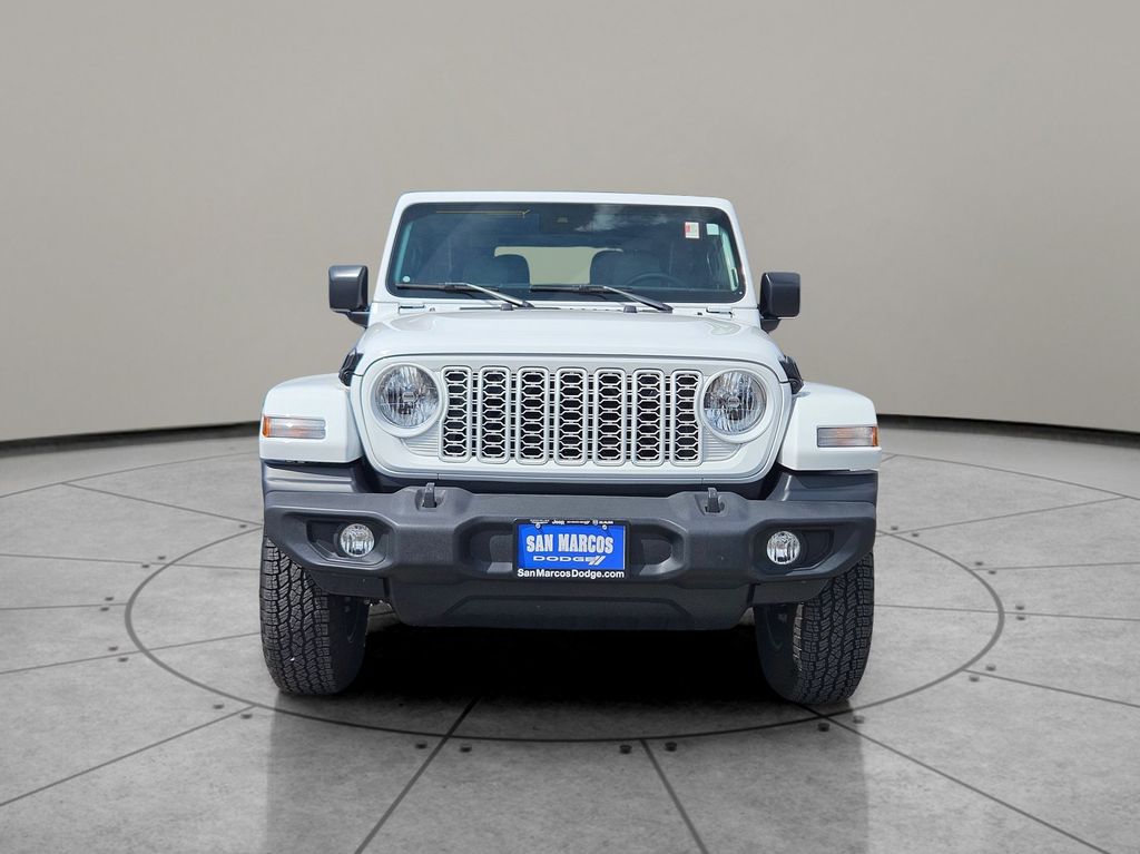Used Car 2025 Jeep Wrangler  Sport S For Sale Under $35,000 In San Marcos, Texas