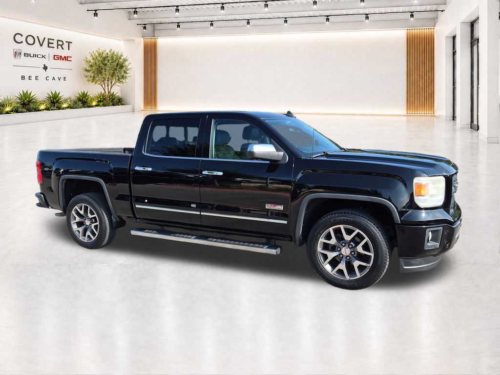 Used 2015 Black GMC SLT image 15