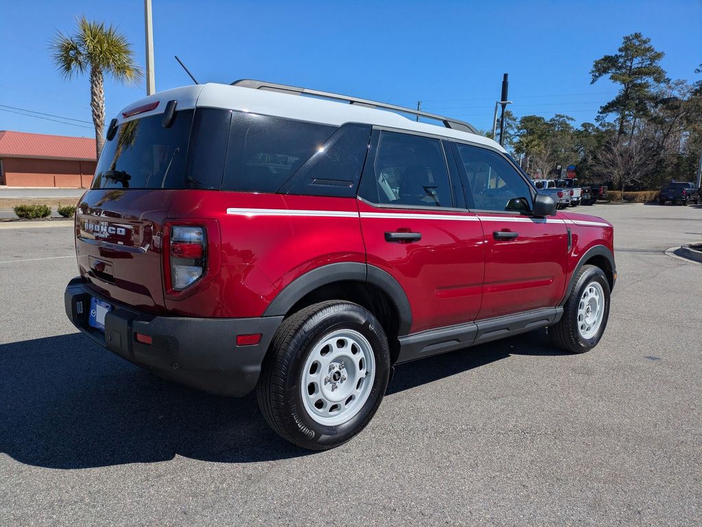 2025 Ford Bronco Sport Heritage