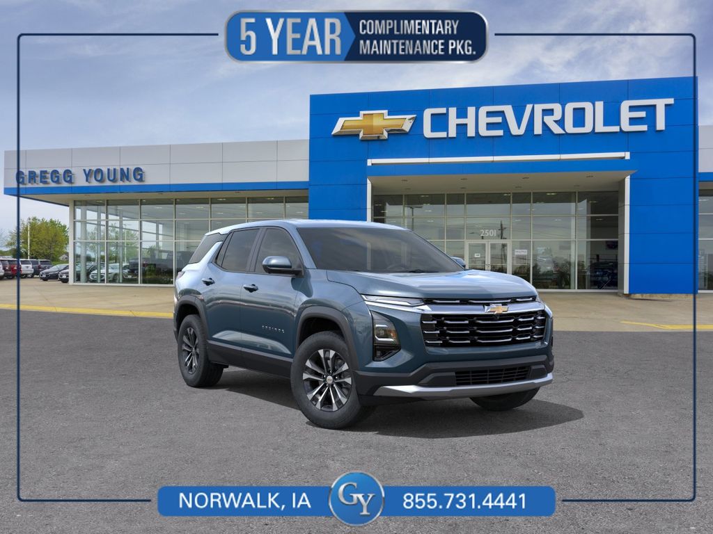 Lakeshore Blue Metallic 2027 Chevrolet Equinox SUV / Crossover Four-Wheel Drive 8-Speed Automatic