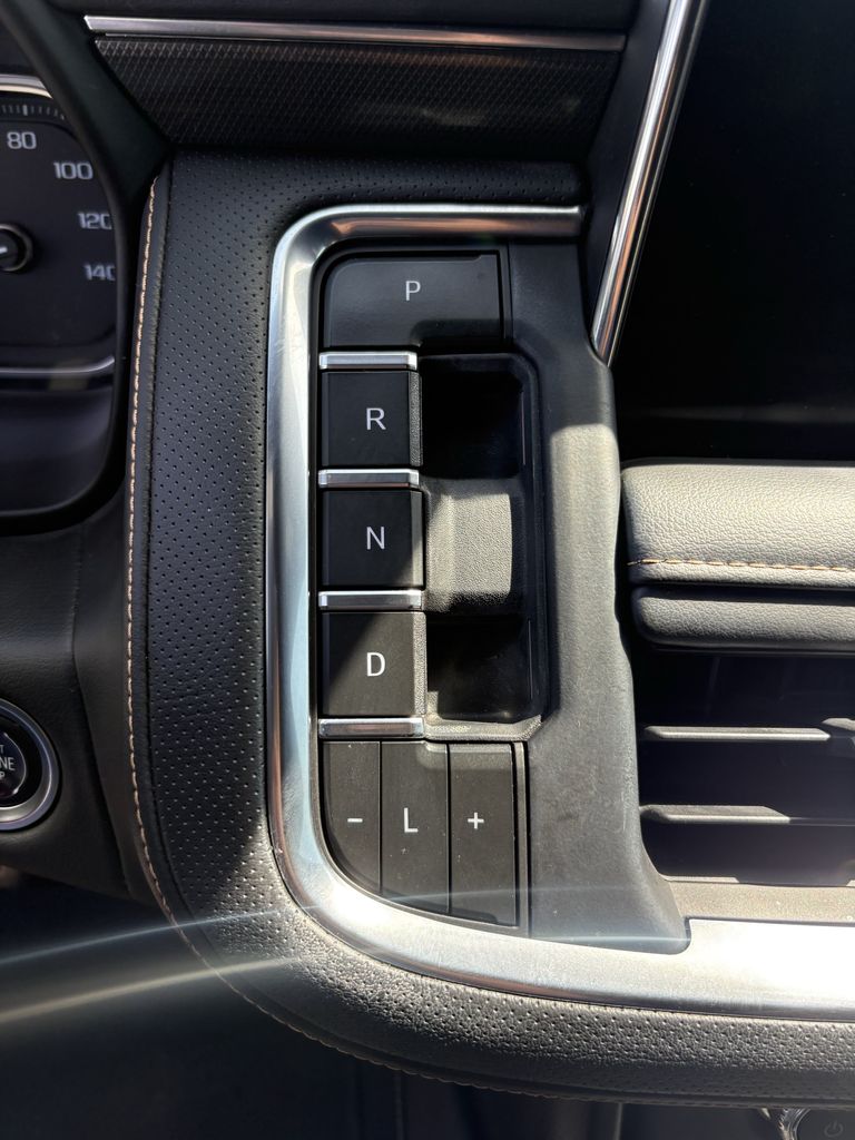 2021 GMC Yukon AT4 Red at Wharton Ford