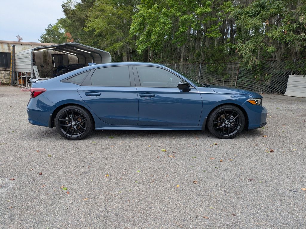 2025 Honda Civic Sedan Sport