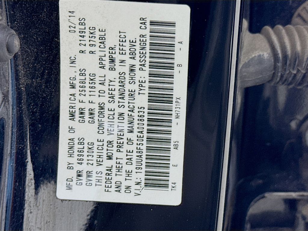 Used Car 2014 Acura Tl  3.5 For Sale Under $15,000 In Austin, Texas