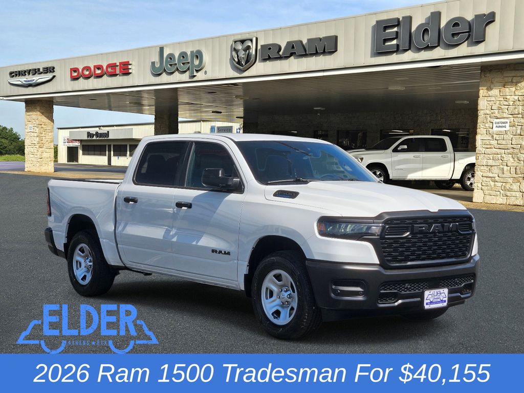 2026 RAM 1500 Tradesman Crew Cab RWD