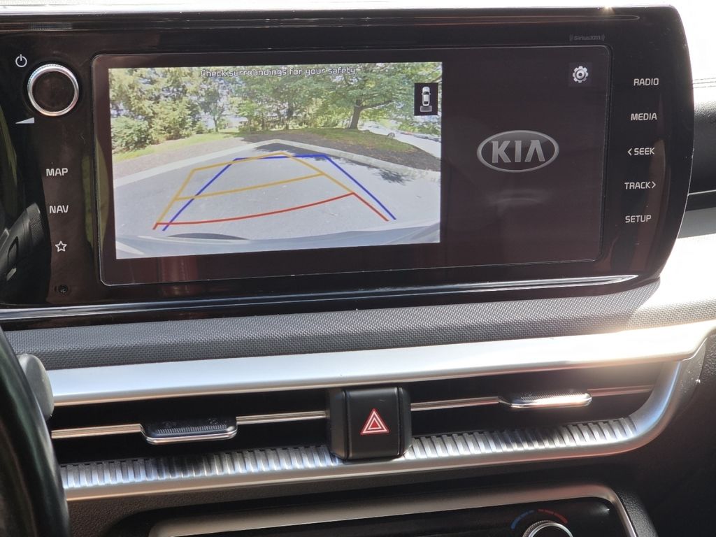 Used 2021 Gray Kia GT-Line image 13