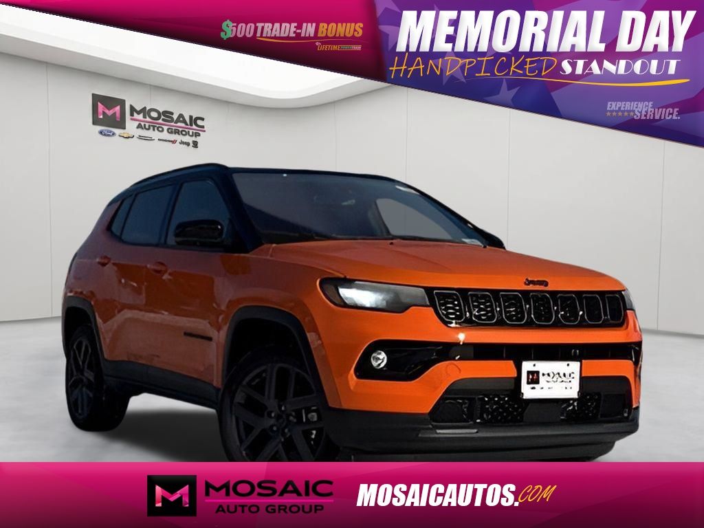 New 2026 Jeep Compass Limited SUVs
