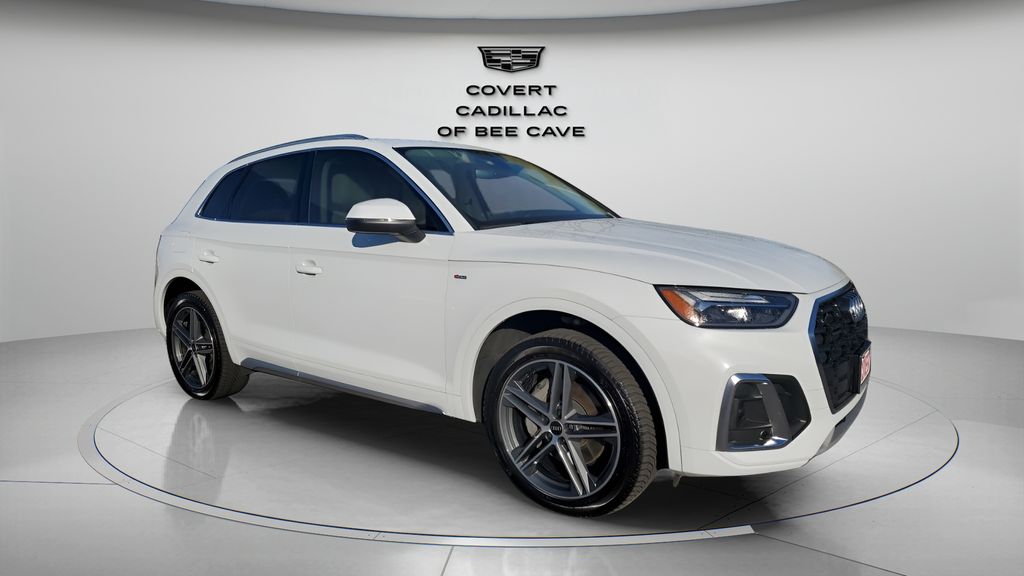 Used Car 2021 Audi Q5 E  For Sale Under $30,000 In Austin, Texas