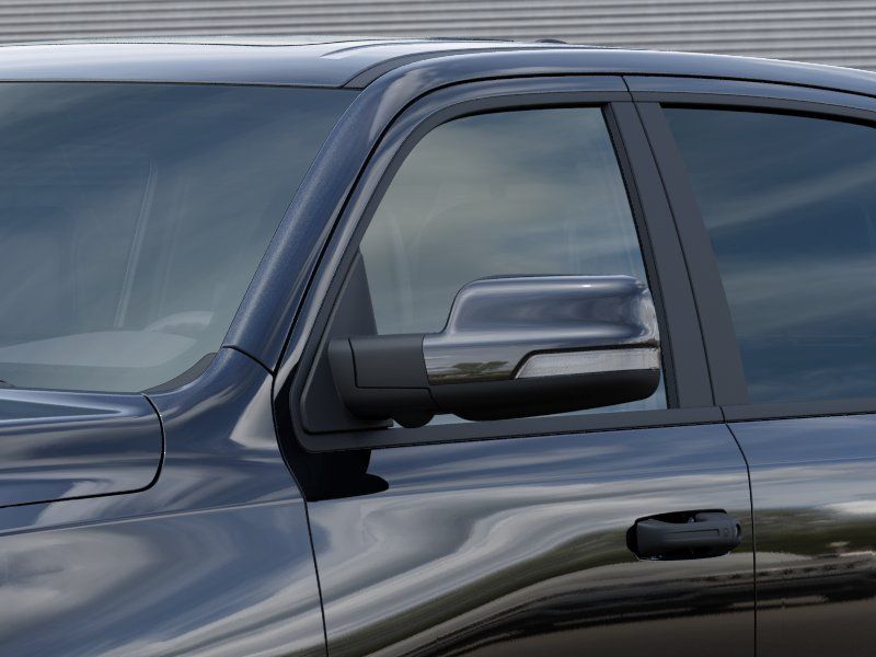 New 2026 Diamond Black Crystal Pearlcoat Ram Laramie image 12