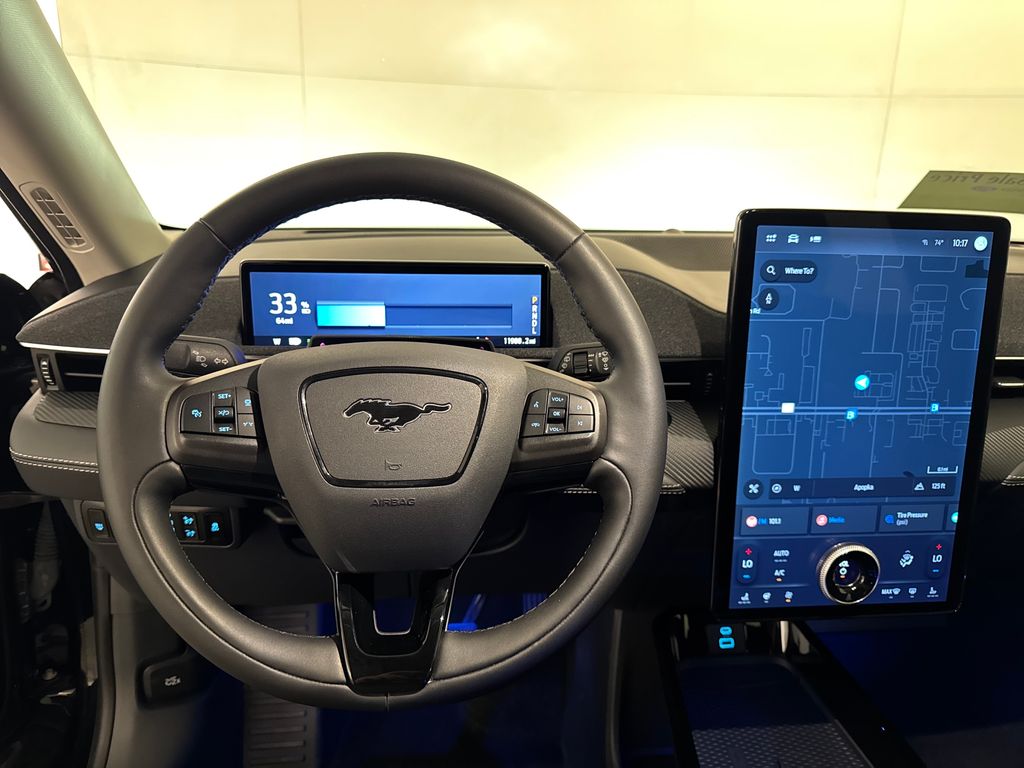 Certified Used 2023 Black Ford Premium image 8