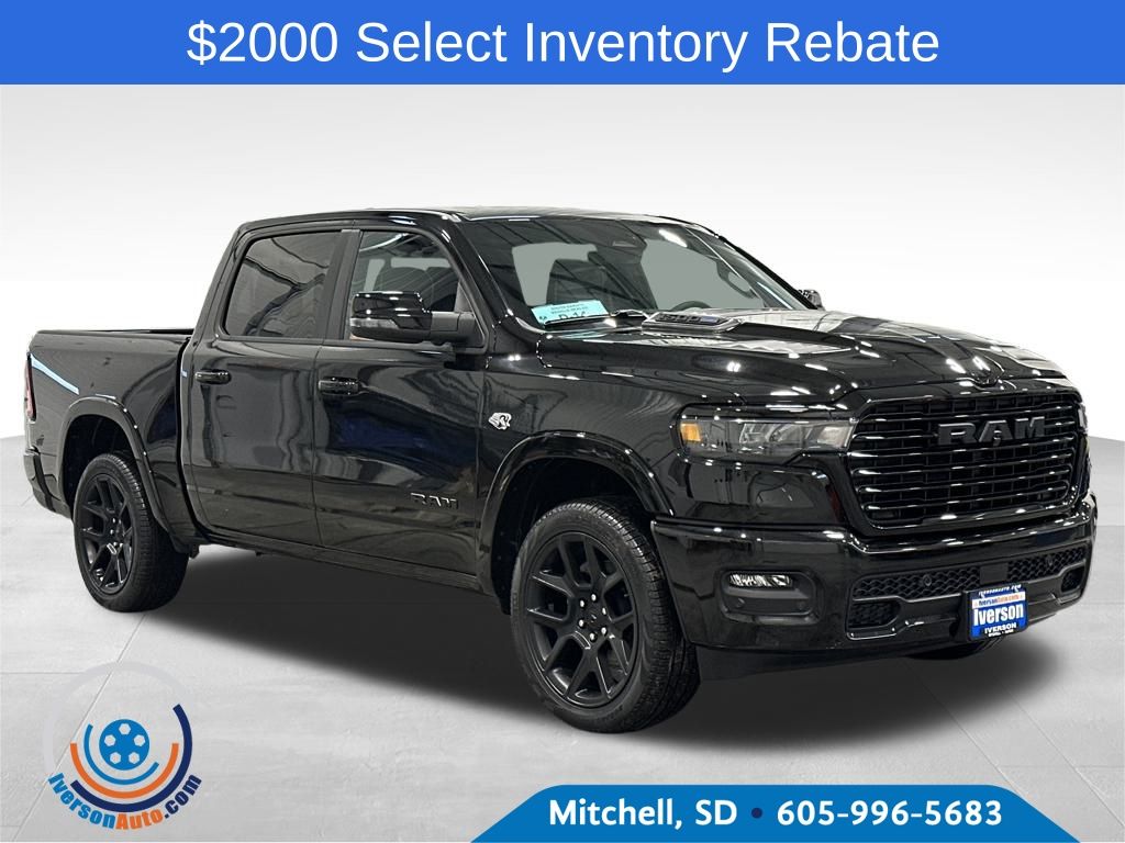 2026 RAM 1500 Laramie Crew Cab 4WD