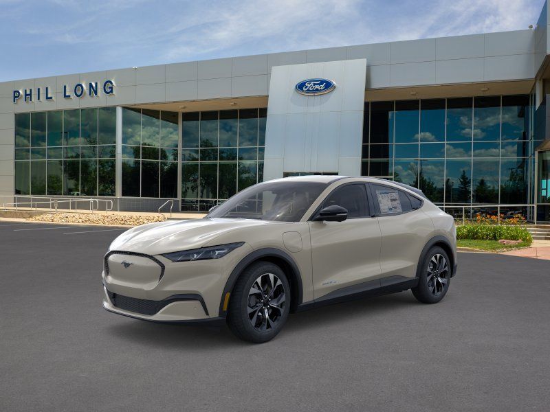 Desert Sand 2026 Ford Mustang Mach-E Select AWD SUV / Crossover All-Wheel Drive Automatic