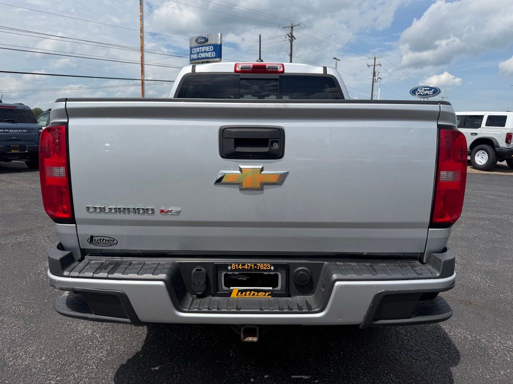 2017 Chevrolet Colorado Z71 Silver at Bob Ruth Ford