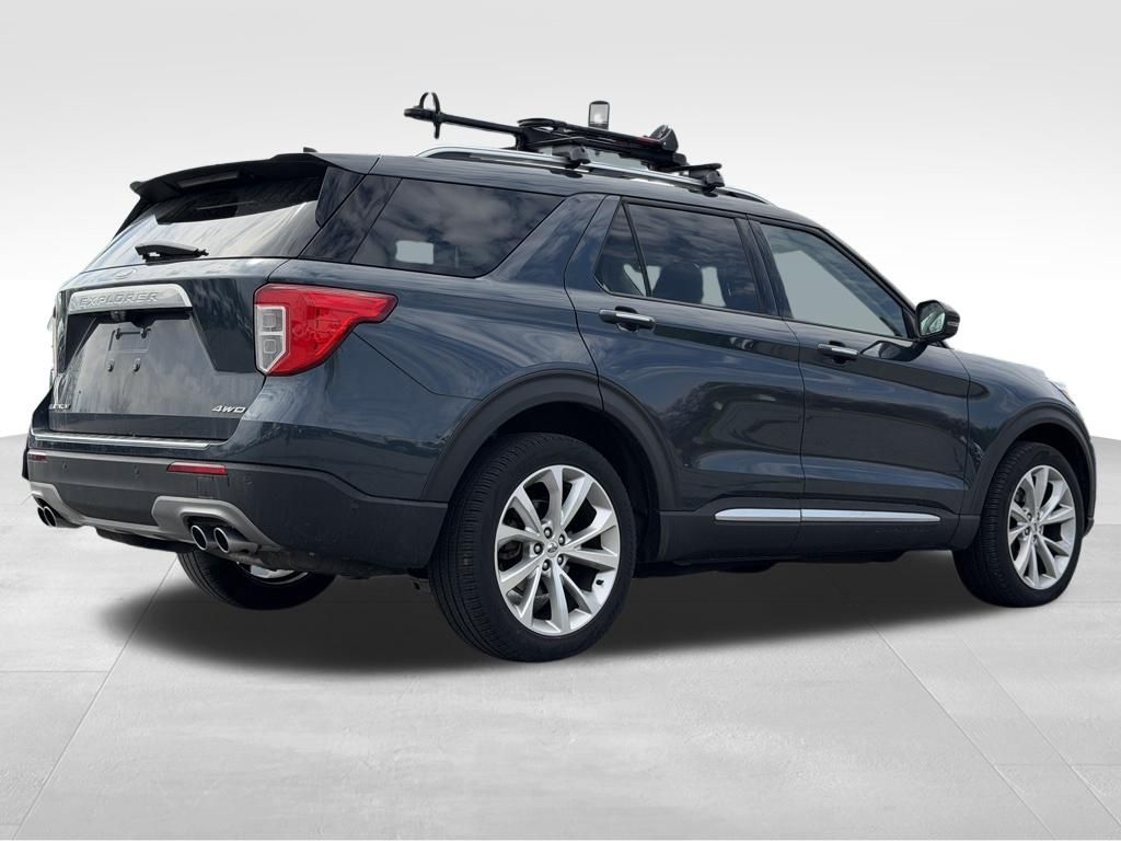 2022 Ford Explorer Platinum