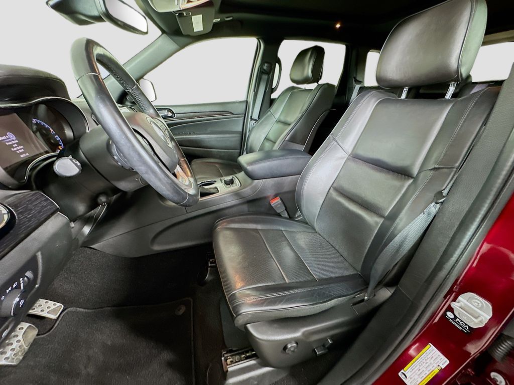 used 2021 Jeep Grand Cherokee car, priced at $27,985