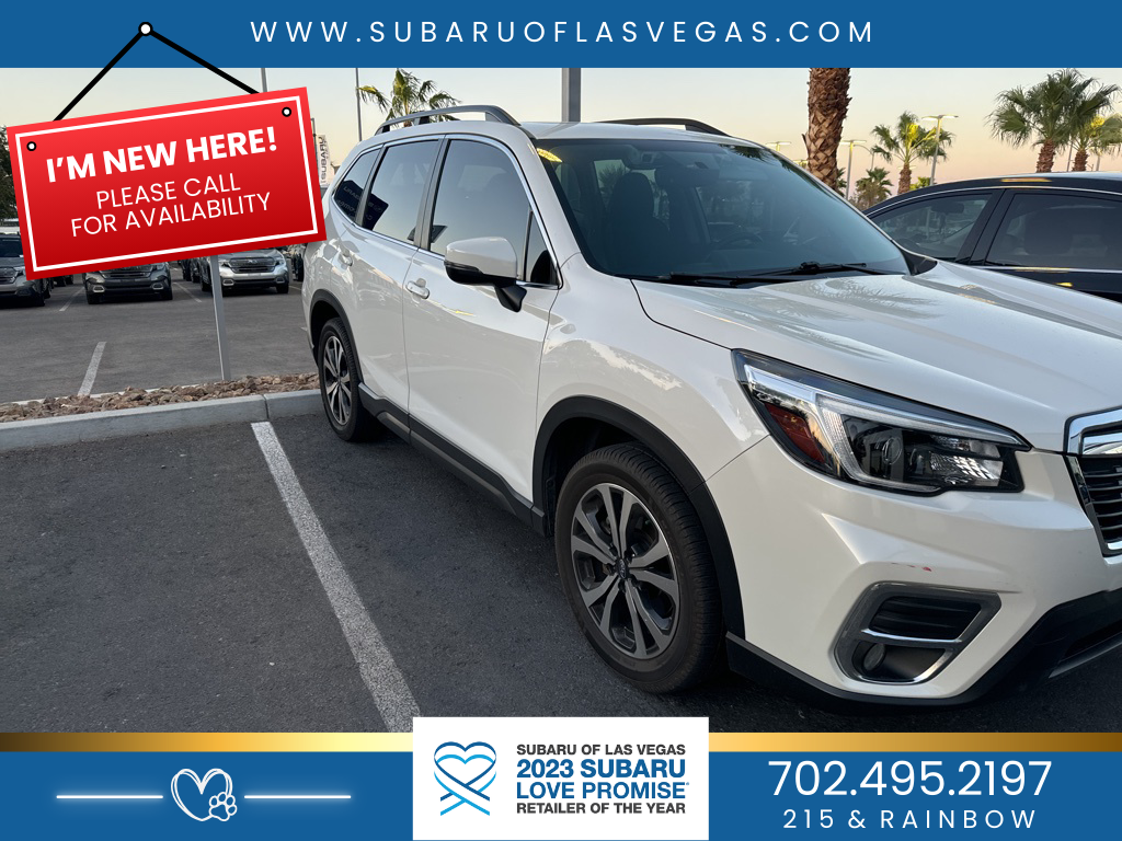 2021 Subaru Forester