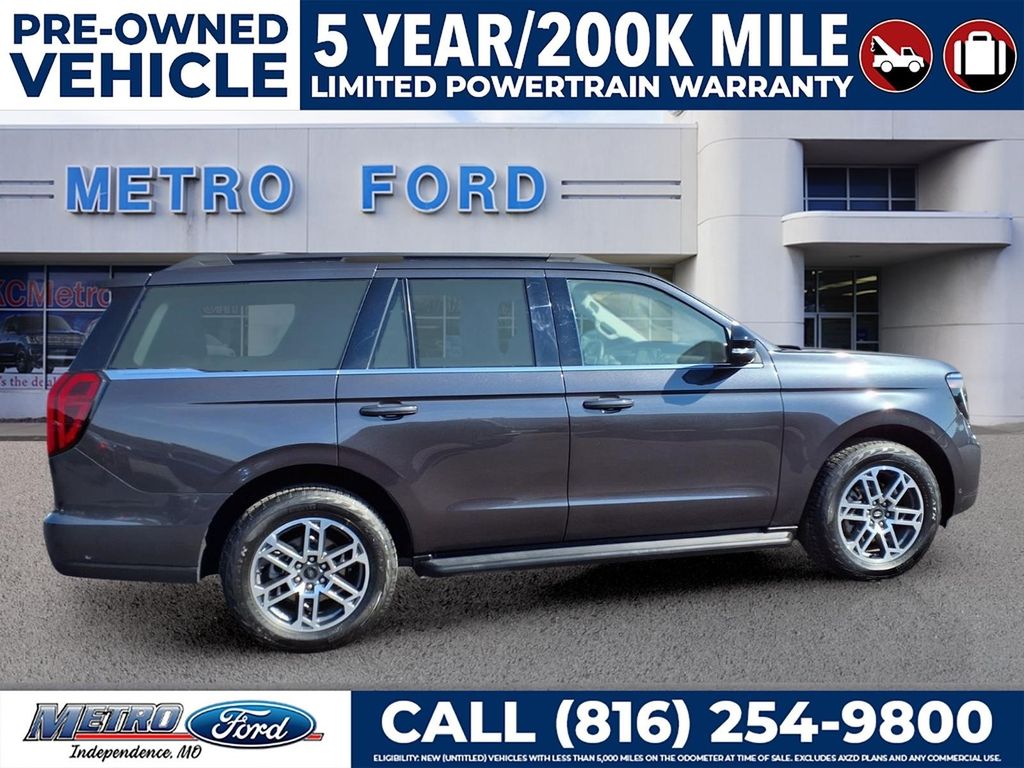 Certified 2025 Ford Expedition Active with VIN 1FMJU1J84SEA45804 for sale in Kansas City